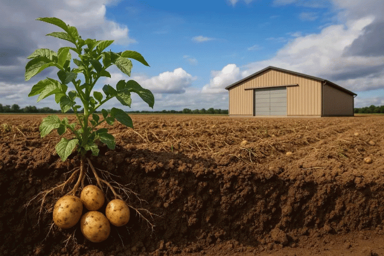 The Resilient Potato Enterprise: A Systems Approach to Thriving in an Era of Climate and Market Volatility 46 The Resilient Potato Enterprise: A Systems Approach to Thriving in an Era of Climate and Market Volatility