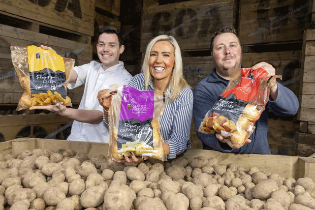 Beyond the Commodity: How Value-Driven Potato Marketing is Reshaping the Supply Chain 33 Beyond the Commodity: How Value-Driven Potato Marketing is Reshaping the Supply Chain
