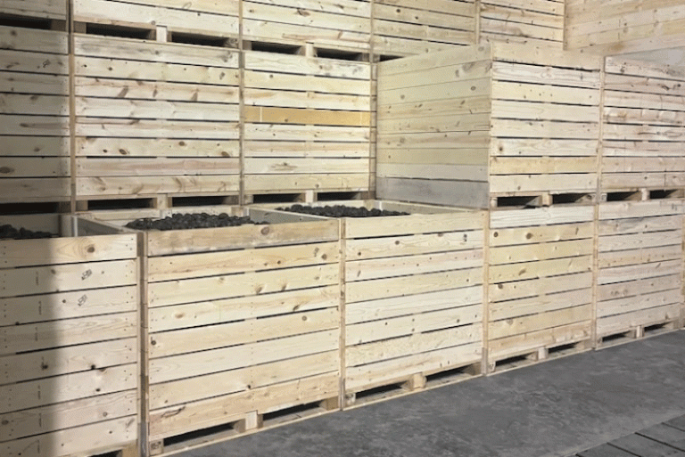 Crate Expectations: Can a Simple Switch from Bulk Bins Revolutionize Potato Storage?