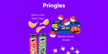 Pringles Launches Limited-Edition Glow-in-the-Dark Chips for Halloween and Dia de los Muertos Celebrations