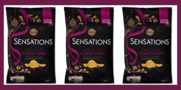 Walkers Sensations Launches New Festive Flavors: A Boost for Holiday Snacking Sales