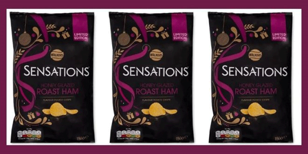 Walkers Sensations bringt neue festliche Geschmacksrichtungen auf den Markt: Ein Ankurbelungseffekt für den Verkauf von Festtagssnacks