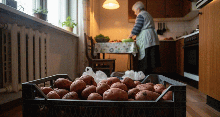 Dincolo de brazdă: Metoda belarusă de plantare superficială deblochează randamente mai mari de cartofi în soluri dificile 15 Dincolo de brazdă: Metoda belarusă de plantare superficială deblochează randamente mai mari de cartofi în soluri dificile