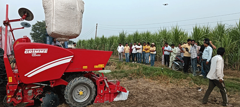 Die Drei-Pass-Revolution: Wie Hightech-Mechanisierung die Kartoffelanbaukrise in Indien löst