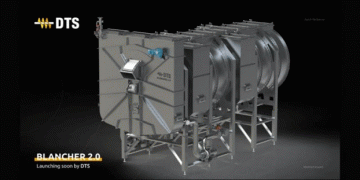 Introducing the DTS Screw Blancher 2.0: A Leap Forward in Food Processing Efficiency and Reliability