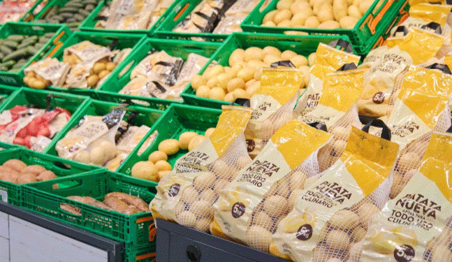 Mercadona Boosts Spanish Potato Farmers: 180,000 Tons Sourced Nationally with 30% Growth