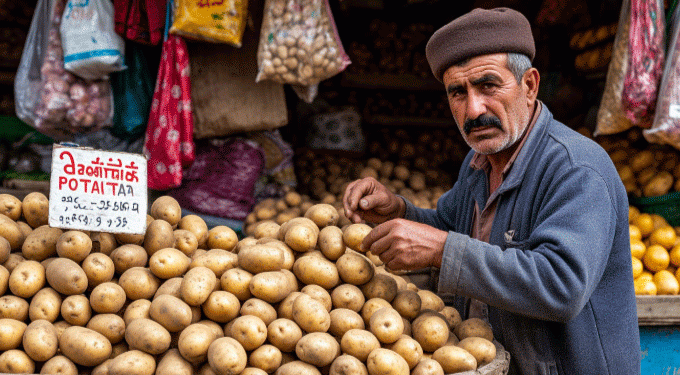 Azerbaijan’s Potato Paradox: Why Export Prices Are Three Times Lower Than Domestic Rates
