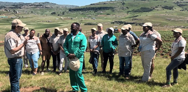Empowering Farmers for Sustainable Growth: The Potatoes SA Enterprise Development Program 28 Empowering Farmers for Sustainable Growth: The Potatoes SA Enterprise Development Program
