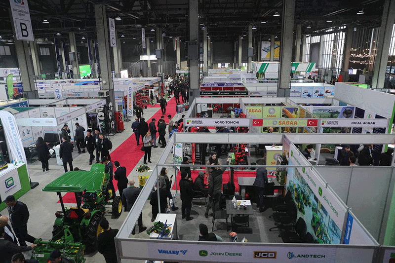 Samarkand war Gastgeber der internationalen Ausstellung AGROPRO EXPO 2025