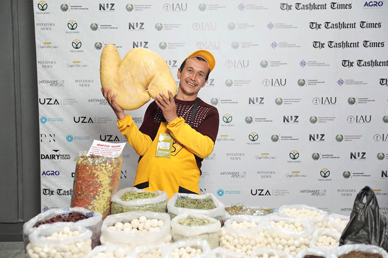 Samarkand war Gastgeber der internationalen Ausstellung AGROPRO EXPO 2025