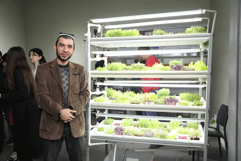 Samarkand war Gastgeber der internationalen Ausstellung AGROPRO EXPO 2025