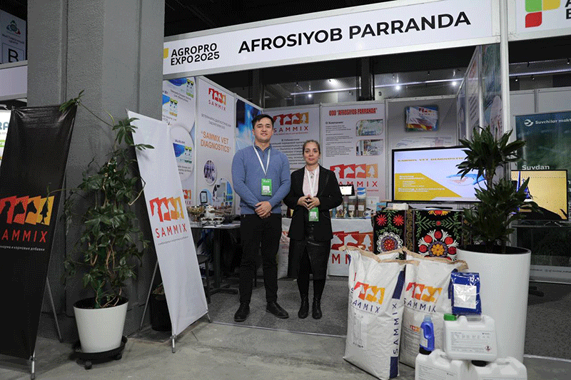 Samarkand war Gastgeber der internationalen Ausstellung AGROPRO EXPO 2025