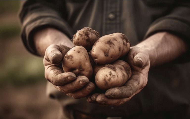 Double Your Potato Harvest: The Simple Trick to Grow Giant Tubers Instead of Lush Foliage