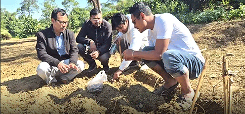 Enhancing Potato Plantation: KVK Team Introduces Efficient Methods for Farmers 39 Enhancing Potato Plantation: KVK Team Introduces Efficient Methods for Farmers