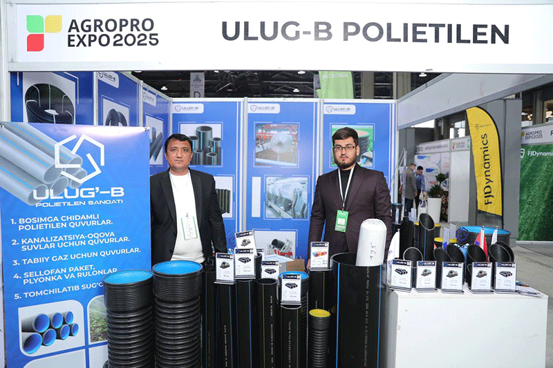 Samarkand war Gastgeber der internationalen Ausstellung AGROPRO EXPO 2025
