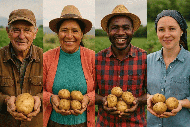 The Spudfluence Effect: How Potatoes Shape the Lives of Farmers Worldwide 32 The Spudfluence Effect: How Potatoes Shape the Lives of Farmers Worldwide