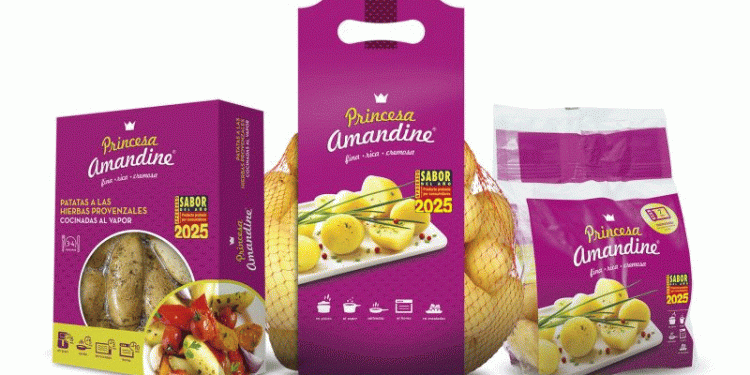 Princesa Amandine®: A Success Story in Iberian Potato Farming – Growth, Quality, and Expansion