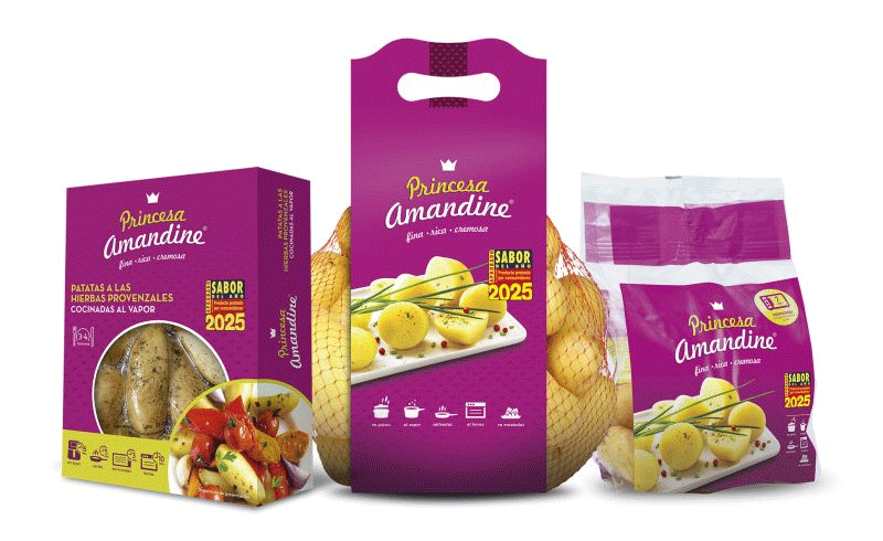 Princesa Amandine®: A Success Story in Iberian Potato Farming – Growth, Quality, and Expansion