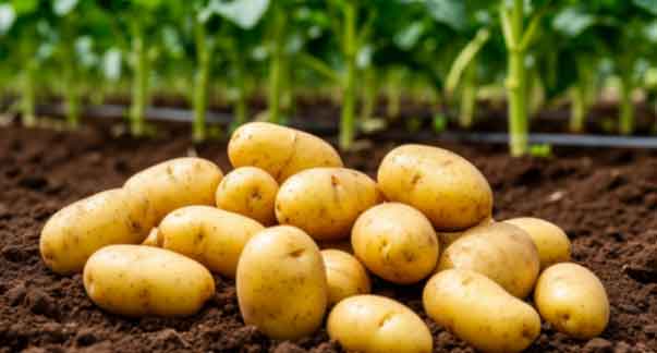 Huohong Township Advances 500-Mu “Potato + High-Altitude Vegetable” Crop Rotation Model