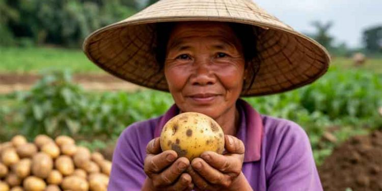From 6.5 to 50 Hectares in One Season: What Khanh Yen‘s Winter Potato Breakthrough Teaches Us About De-risking Smallholder Agriculture