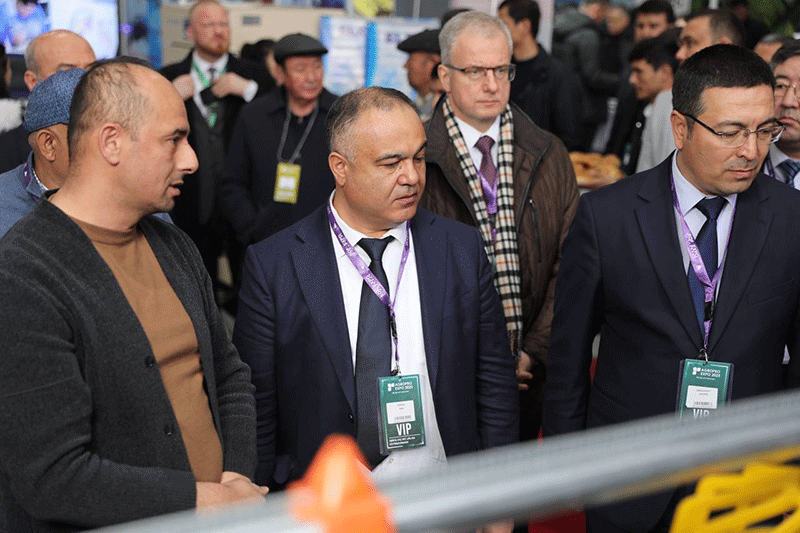 Samarkand war Gastgeber der internationalen Ausstellung AGROPRO EXPO 2025