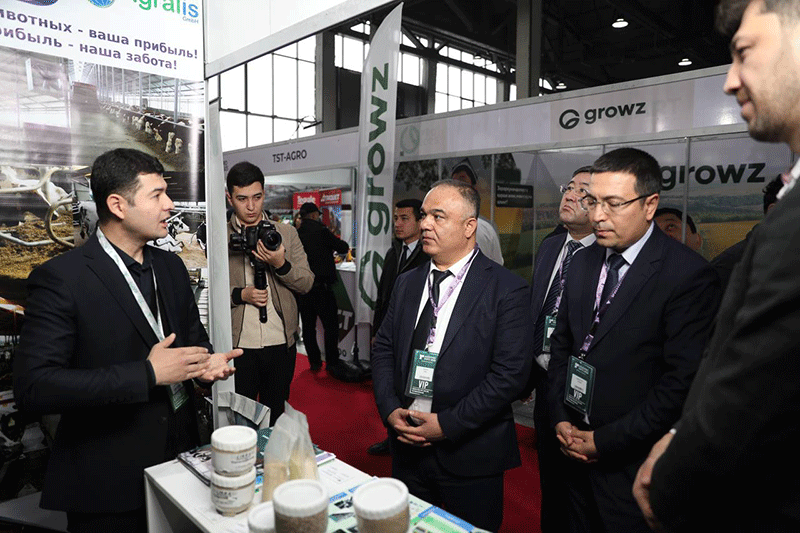 Samarkand war Gastgeber der internationalen Ausstellung AGROPRO EXPO 2025