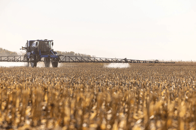 New Holland wprowadza automatyzację opryskiwacza IntelliSense – rewolucję w automatycznym opryskiwaniu