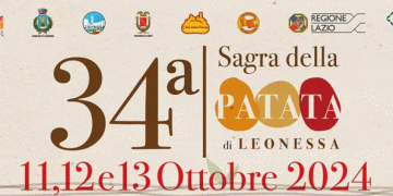 Celebrating the Legacy of Potatoes: The 34th Sagra della Patata in Leonessa