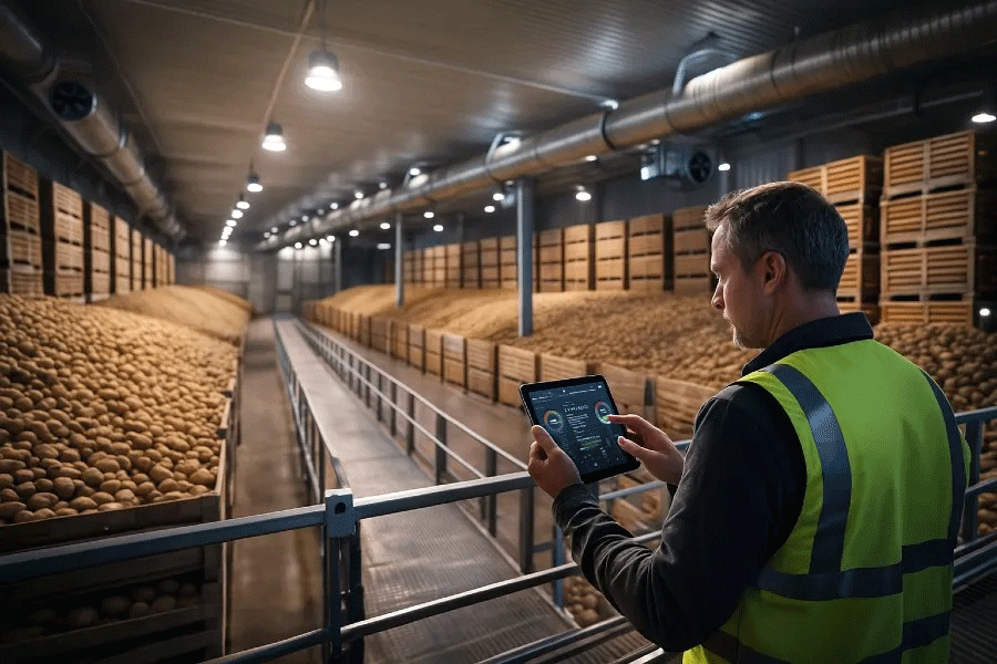The Mid-Storage Triage: A Critical Webinar for Preserving Potato Quality and Profit