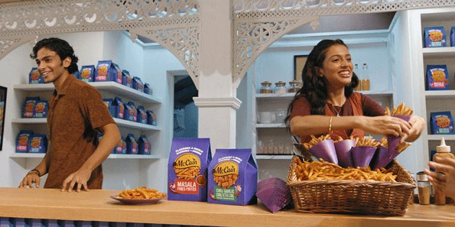 From Global Palates to Potato Plates: How McCain is Leveraging Cultural Crossover to Drive Value