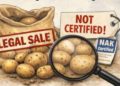 Breeders Trust Reports Rise in Illegal Seed Potato Sales Across Online Platforms