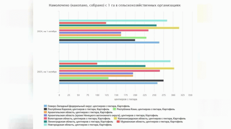 Beyond the Regional Ranking: What Kaliningrad’s Potato Yield Reveals About Modern Farming Resilience