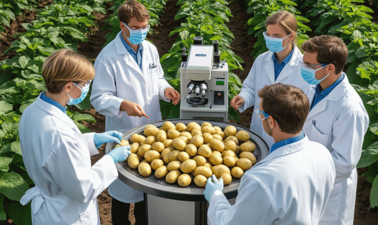 Agrivoltaics and Potato Farming: How Partial Shading and Smart Irrigation Boost Yield and Sustainability 28 Agrivoltaics and Potato Farming: How Partial Shading and Smart Irrigation Boost Yield and Sustainability