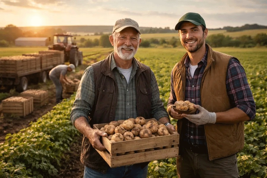 Beyond the Headlines: A Data-Driven Look at Agriculture’s Aging Crisis and the Fight for Our Future