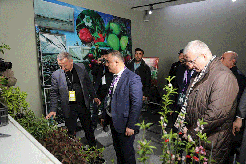Samarkand war Gastgeber der internationalen Ausstellung AGROPRO EXPO 2025