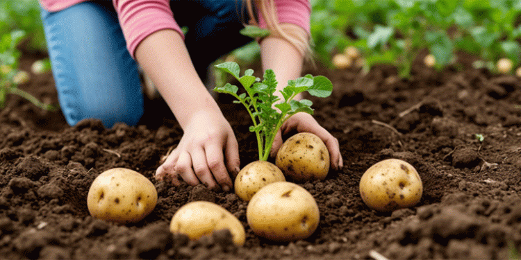 The Belarusian Shallow Planting Trick for a Bumper Potato Harvest