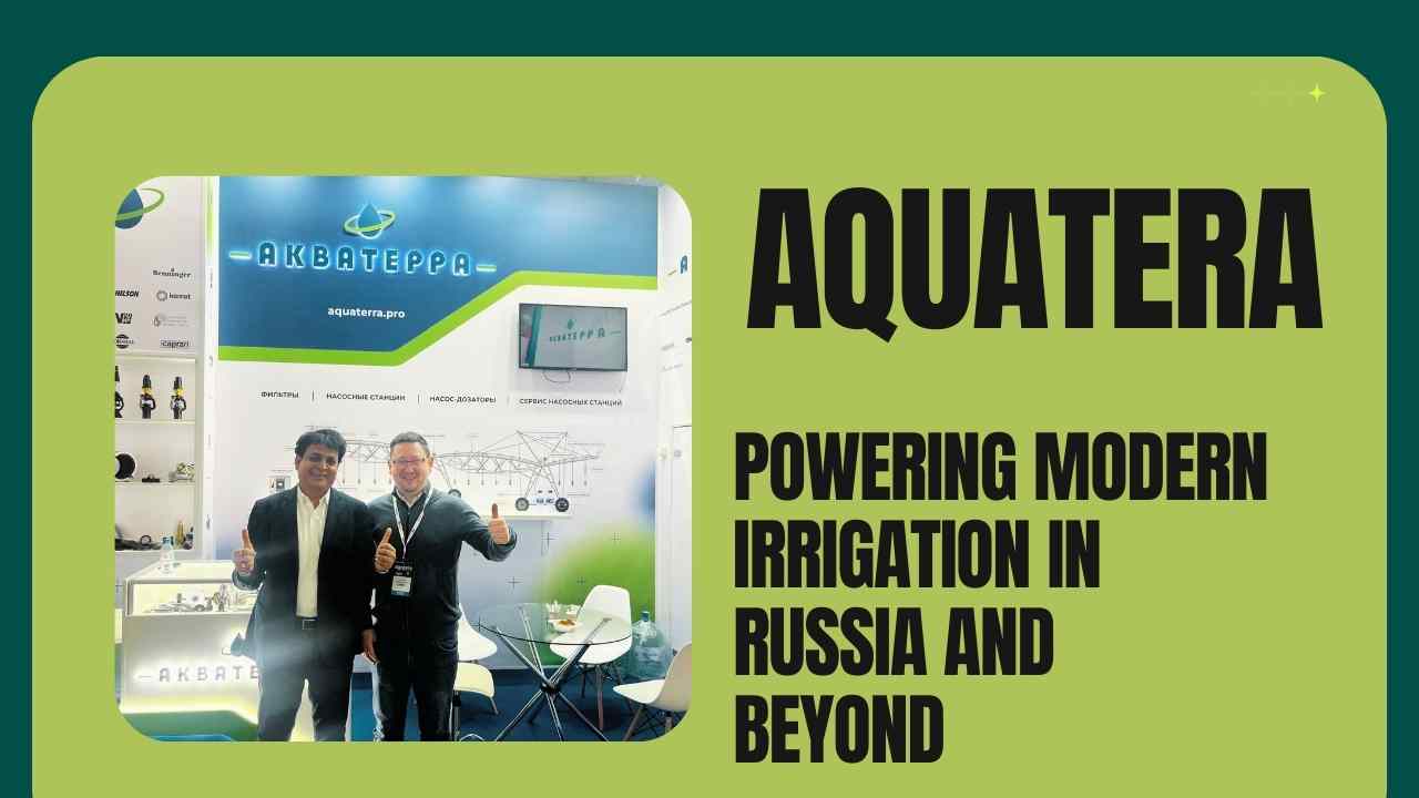 Aquatera Powering Modern Irrigation in Russia and beyond