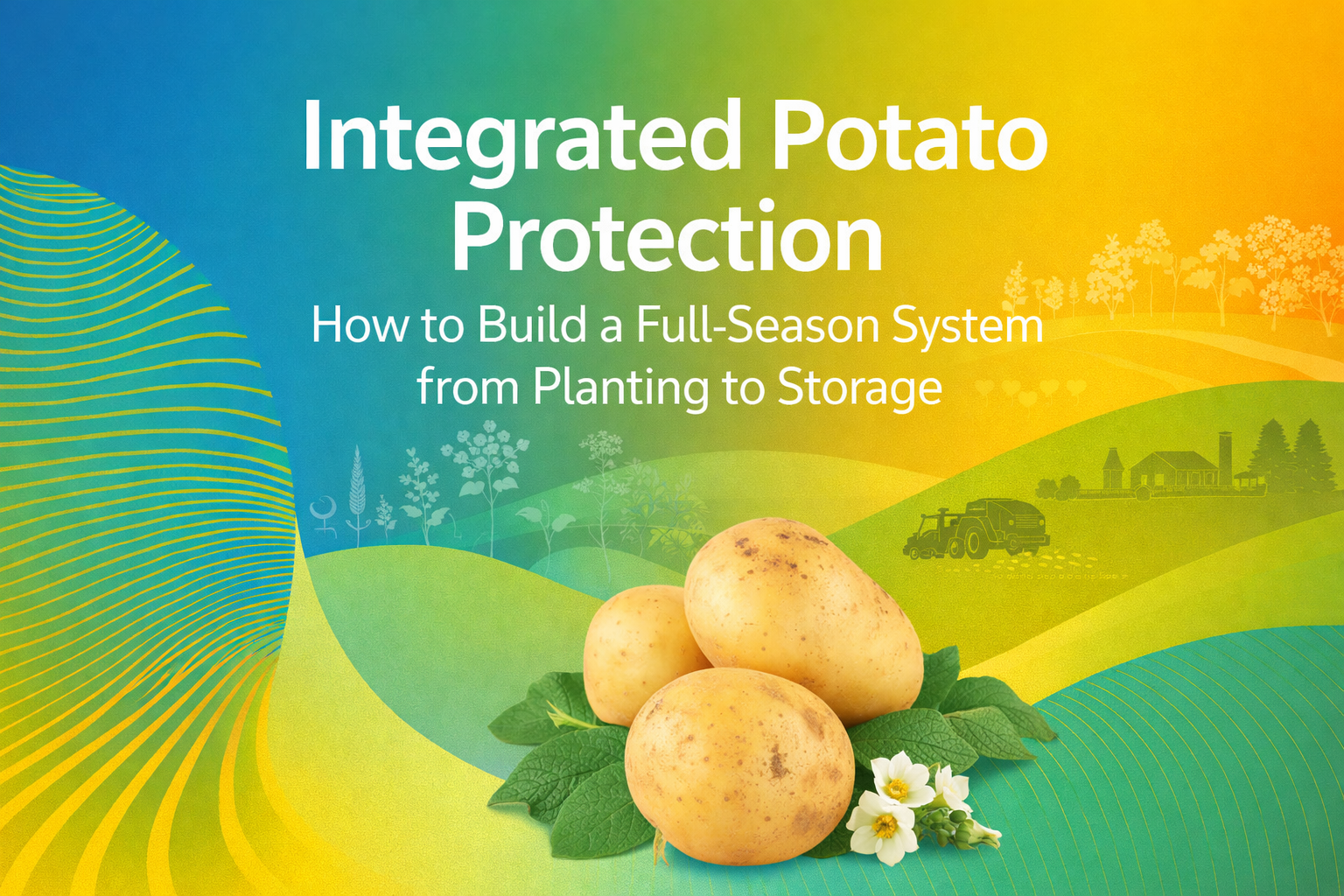 Integrated Potato Protection: How to Build a Full-Season System From Planting to Storage