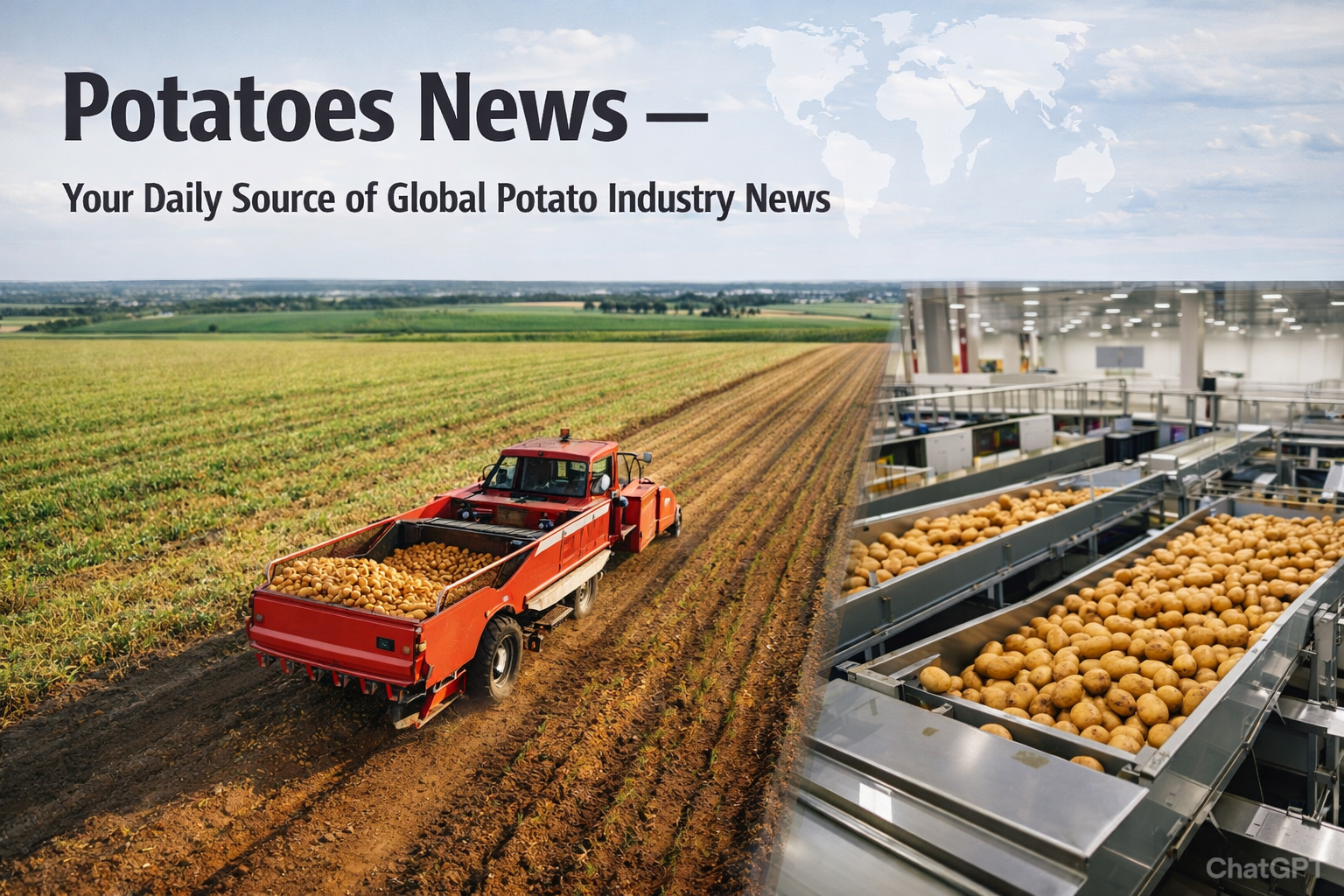 Potatoes News — La tua fonte quotidiana di notizie sul settore globale delle patate