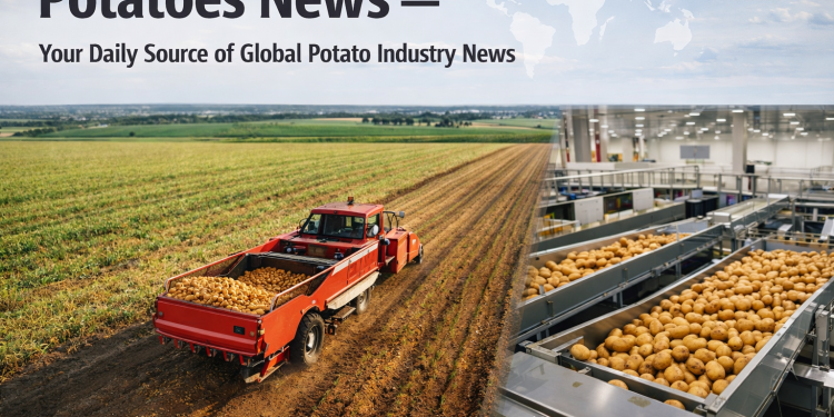 Potatoes News — Your Daily Source of Global Potato Industry News