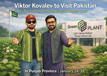 Viktor Kovalev to Visit Pakistan as Part of the International Potato Tour