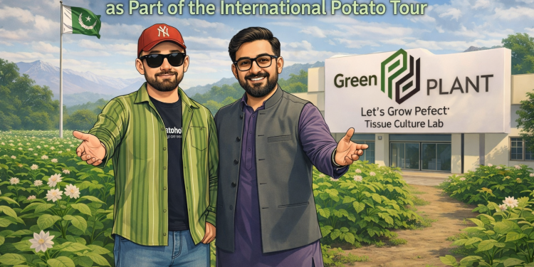 Viktor Kovalev to Visit Pakistan as Part of the International Potato Tour