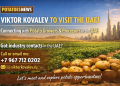 Viktor Kovalev to Visit the UAE to Meet Potato Industry Professionals
