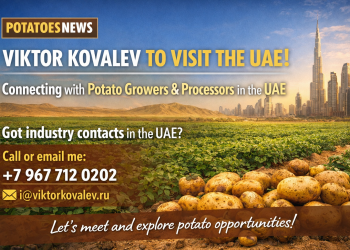Viktor Kovalev to Visit the UAE to Meet Potato Industry Professionals