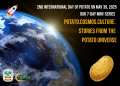 POTATO.COSMOS.CULTURE. A Digital Journey to the 2nd International Day of Potato