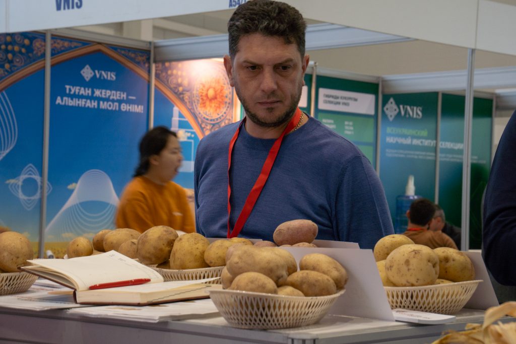INTERNATIONAL POTATO TOUR AT KAZAGRO EXHIBITION:KAZAKHSTAN FOCUSES ON QUALITY, PROCESSING, AND EDUCATION