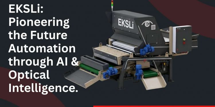 EKSLi Pioneering the Future Automation through AI & Optical Intelligence.