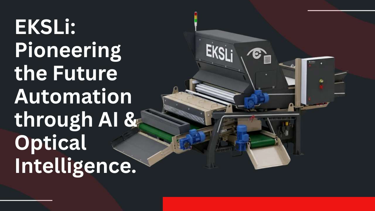 EKSLi – Wegbereiter für die Automatisierung der Zukunft durch KI und optische Intelligenz.
