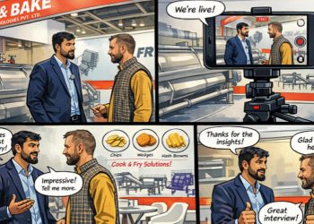 Fry and Bake (India): From a 2012 Start-Up to Global Potato Processing Lines — Interview with Founder Krishna Pandit