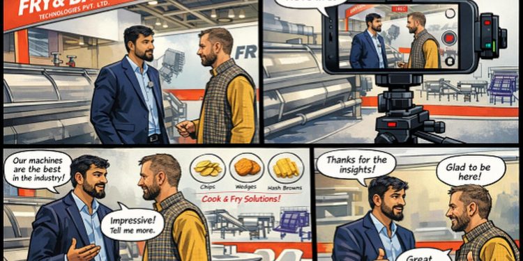 Fry and Bake (India): From a 2012 Start-Up to Global Potato Processing Lines — Interview with Founder Krishna Pandit